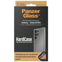 PanzerGlass HardCase ar D3O® Bio un militārās klases sertifikāciju Samsung Galaxy S24 Ultra - caurspīdīgs