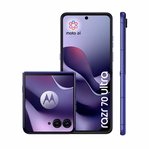 Motorola razr 70 ultra 17.7 cm (6.96") Dual SIM Android 16.0 5G USB Type-C 16 GB 512 GB 5000 mAh Violet