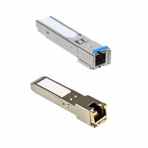 SOMI Networks SFPIRJ451G – vara SFP RJ45 raiduztvērēja modulis, 10/100/1000 Mbit/s, līdz 100 m