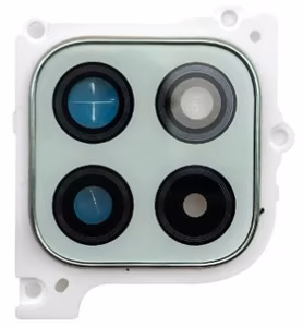 Samsung A226 A22 5G lens priekš camera ar frame Zaļš ORG