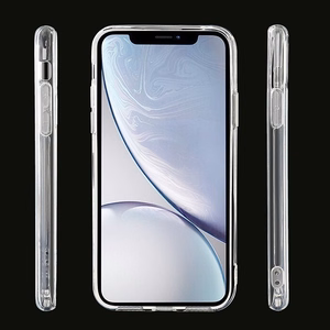 Caurspīdīgs viedtālruņa apvalks 2 mm BOX paredzēts IPHONE X / XS