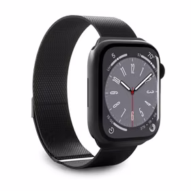 Puro Milanese nerūsējošā tērauda Apple Watch siksniņa 38/40/41mm - melns