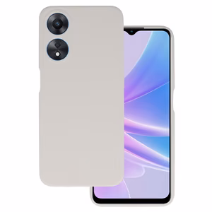 Silikona vieglais viedtālruņa apvalks Oppo A78 5G titāna