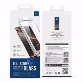 Ekrāna aizsargs Dux Ducis "TG Quick-Fit" Apple iPhone 16 Pro Max (Blister)