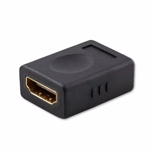SAVIO HDMI (F) – HDMI (F) – adapteris, taisns, barrel CL-111 melns