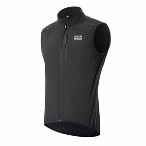 Rockbros MJ012 thermal vest size XXXL - black