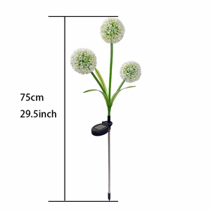 Forever Light Solar LED Lampa SUNARI FLS-95 Garlic flower 3000K 600mAh Ni-MH