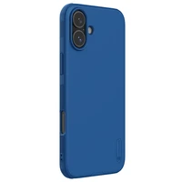 Nillkin Super Frosted Shield Pro viedtālruņa apvalks iPhone 16 - zils