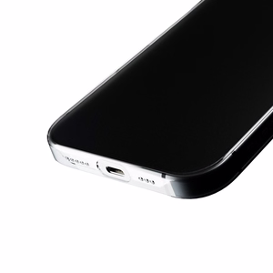 Puro 03 Nude silikona viedtālruņa apvalks iPhone 16 - caurspīdīgs