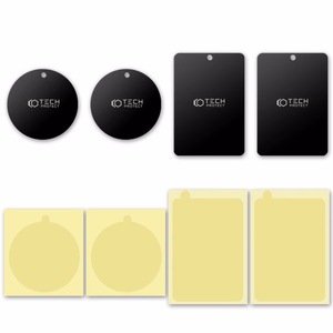 TECH-PROTECT METALPLATE MAGNETIC CAR MOUNT 4-PACK MELNS