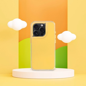 MATRIX Viedtālruņa apvalks IPHONE 16 Pro Max dzeltenais