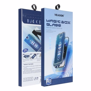 Rūdīts stikls 6D Pro MagicBox Apple iPhone 15 Pro (Blister)