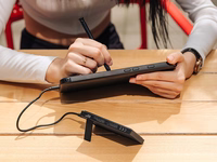 Tracer AirMag1 Lithium Polymer (LiPo) 5000 mAh Wireless charging melns