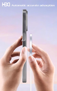 HDD Electro MagSafe korpuss Apple iPhone 16 Pro Max pelēks