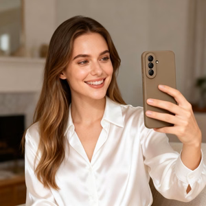 Tech-Protect Icon futrālis Samsung Galaxy A37 5G - Brūns