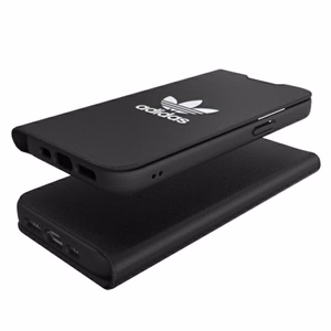 Adidas OR bukleta apvalks BASIC iPhone 13 - melns un balts