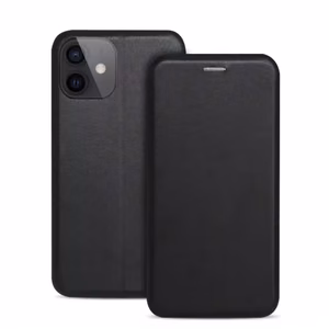 Korpuss Book Elegance Xiaomi Redmi Note 14 Pro Plus 5G melns
