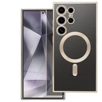 ELECTRO MAG COVER maciņš saderīgs ar MagSafe SAMSUNG A37 zelta