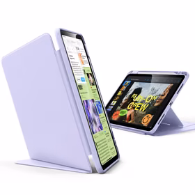 ESR Atveramais hibrīda apvalks iPad 10.9" 2020-2022 (4/5 gen.) / 11" 2024-2025 (6/7 gen.) - violets