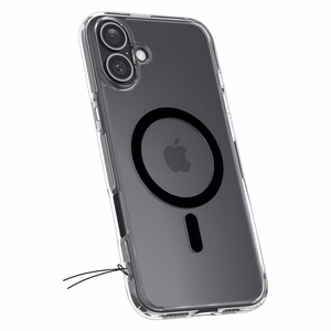 Spigen Ultra Hybrid Magnētiskais viedtālruņa apvalks ar MagSafe iPhone 16 Plus - melns