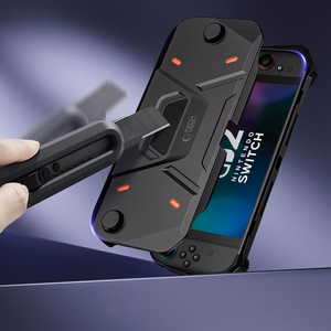 Tech-Protect Carbonox apvalks Nintendo Switch 2 - melns