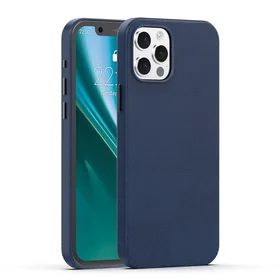 Etteri Elegant Mag case for iPhone 12 / 12 Pro 6,1'' dark blue