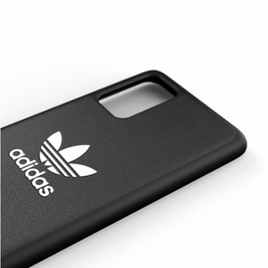 Adidas OR veidots apvalks Trefoil Samsung Galaxy S20+ - melna