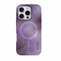 Incase Halo maciņš MagSafe - maciņš iPhone 16 Pro (Oil Slick Lilac)