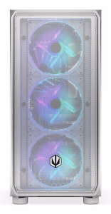 ENDORFY ARX 500 ARGB Midi Tower balts datora korpuss