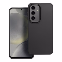 FRAME viedtālruņa apvalks SAMSUNG S24, melnā krāsā