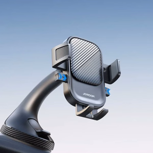 Auto turētājs Joyroom "JR-OK6" Melns (nav magnētisks / lipīgs paliktnis)