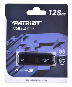 Patriot Xporter 3 128GB Type A USB 3.2 flash drive
