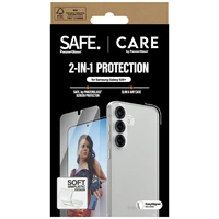 CARE by PanzerGlass modes 2in1 viedtālruņa apvalks + stikla aizsardzības komplekts Samsung Galaxy S25+