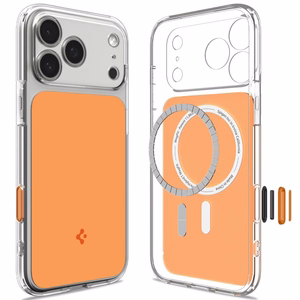 Spigen Ultra Hybrid MagSafe maciņš iPhone 18 Pro Max / 17 Pro Max, oranžs