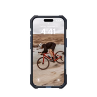 UAG Essential Armor Magnētiskais viedtālruņa apvalks iPhone 16 Pro - zils