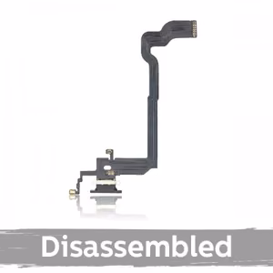 Uzlādes ports saderīgs ar iPhone X ar Flex / balts / (100% oriģināls / Lietots)