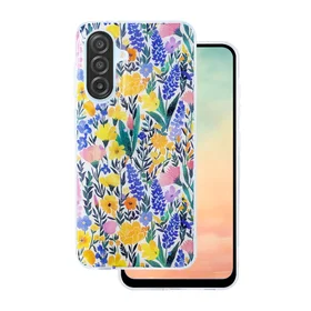 Glow Glam viedtālruņa apvalks Samsung Galaxy A36 5G / A56 5G rūsas tonī