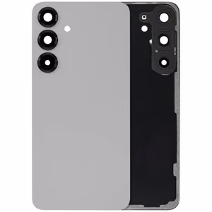 Aizmugures vāciņš saderīgs ar Samsung S936 S25+ / Silver Shadow / (ar kameras objektīvu) OEM