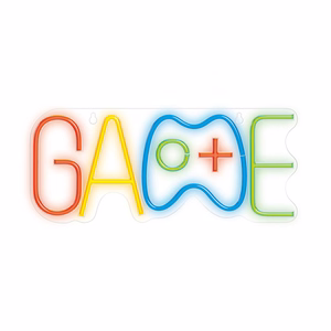 Forever Light Neon Plexi LED Game daudzkrāsains FPNE40