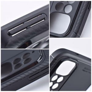 Viedtālruņa apvalks CARBON PREMIUM XIAOMI Redmi Note 14 5G melns