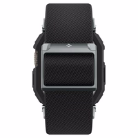 Spigen Lite Fit Pro apvalks ar siksniņu Apple Watch Ultra 1 / 2 (49mm) - matēts melns