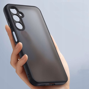 Tech-Protect MagMat viedtālruņa apvalks Motorola MOTO G35 5G - melns