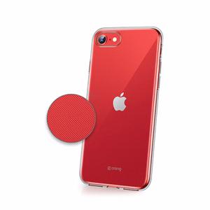 Crong Crystal Slim vāciņš ierīcei iPhone SE (2020) / 8 / 7, caurspīdīgs