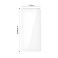 Tech-Protect Glass UV+ 2-Pack rūdīts stikls priekš Xiaomi Redmi Note 15 Pro+ 5G