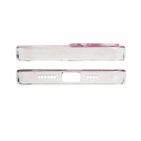 Marmora viedtālruņa apvalks Xiaomi Redmi Note 11 gēla pārsegs marmora rozā