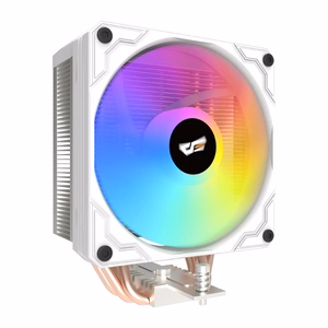 Procesora dzesētājs DarkFlash M400 ARGB (balts)