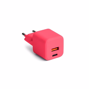 COLORUM wall lādētājs USB-A + USB-C PD 30W CLS30-AC-02 xMagenta