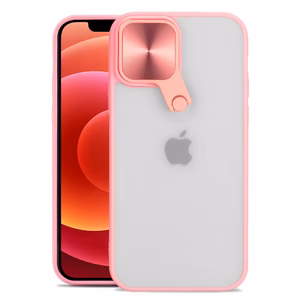 Tel Protect Cyclops Viedtālruņa apvalks iPhone 13 Pro Max gaiši rozā