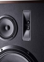 MAGNAT TRANSPULS 1500 Floor-standing loudspeaker 3-way 500 W brūns