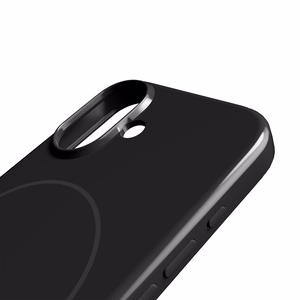 Puro Pulse iPhone 17 aizsargapvalks polikarbonāts - melns
